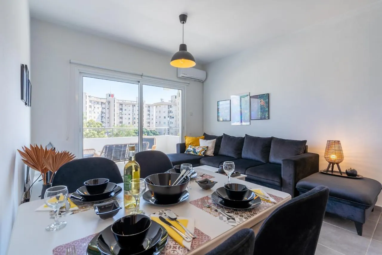 Diamond'S 2-Bedroom Apartment In Larnaca 0*,  Cyprus